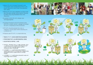 CFL & FL Recycle Programme Leaflet FA B c